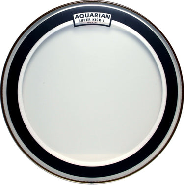 Parche Aquarian Skii22 22 pulgadas Hidráulico Transparente Con Ahogador Super Kick